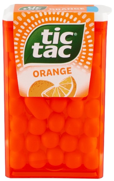 FERRERO TIC TAC ORANGE GR.18 T1X24                