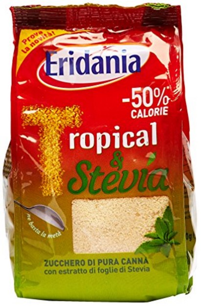 ZUCCHERO ERID.TROPICAL&STEVIA GR500               