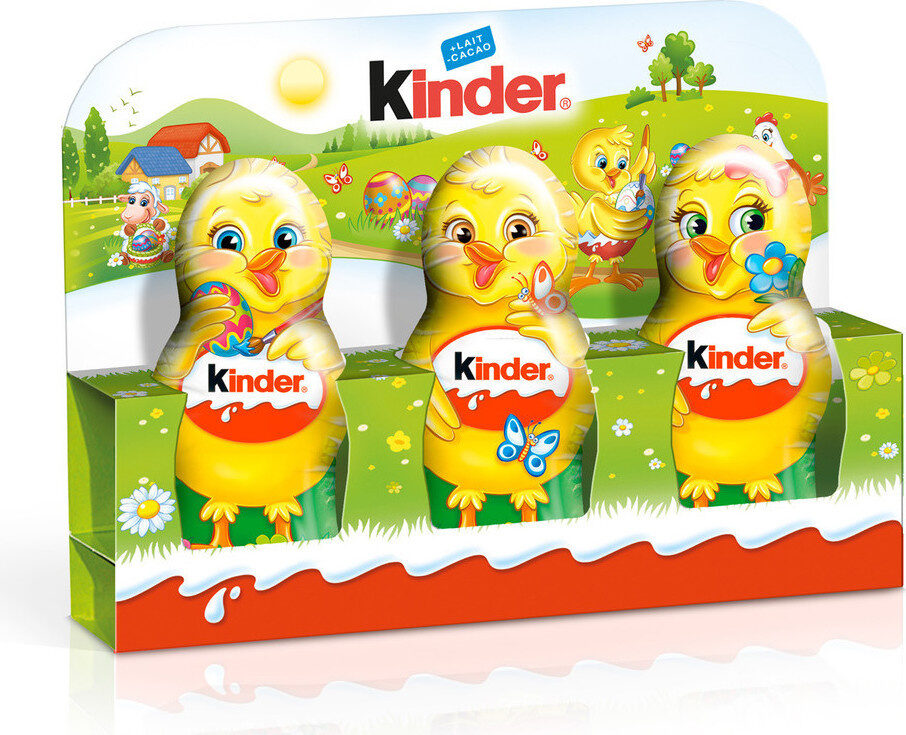 FERRERO KINDER FIGURE CAVE G15X3                  
