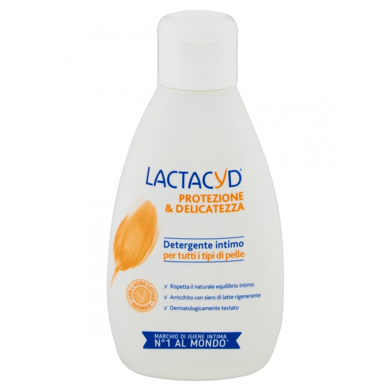 INTIMO LACTACYD PROTEZIONE E DELICATEZZA ML.200   