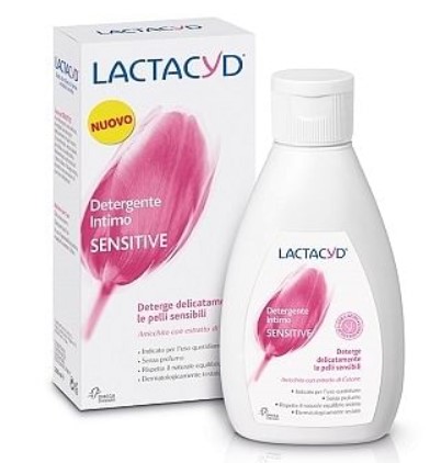 INTIMO LACTACYD SENSITIVE ML.200                  