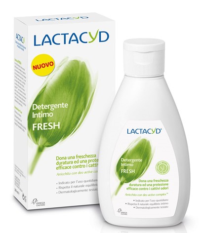 INTIMO LACTACYD PROTEZIONE E FRESCHEZZA ML.200    