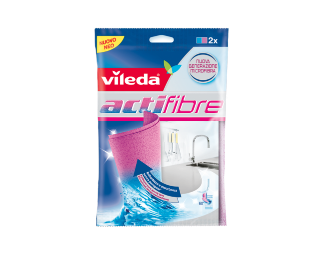 VILEDA PANNO ACTIFIBRE PZ.2                       