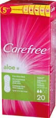 PROTEGGI SLIP CAREFREE DISTESO X 20 ALOE          