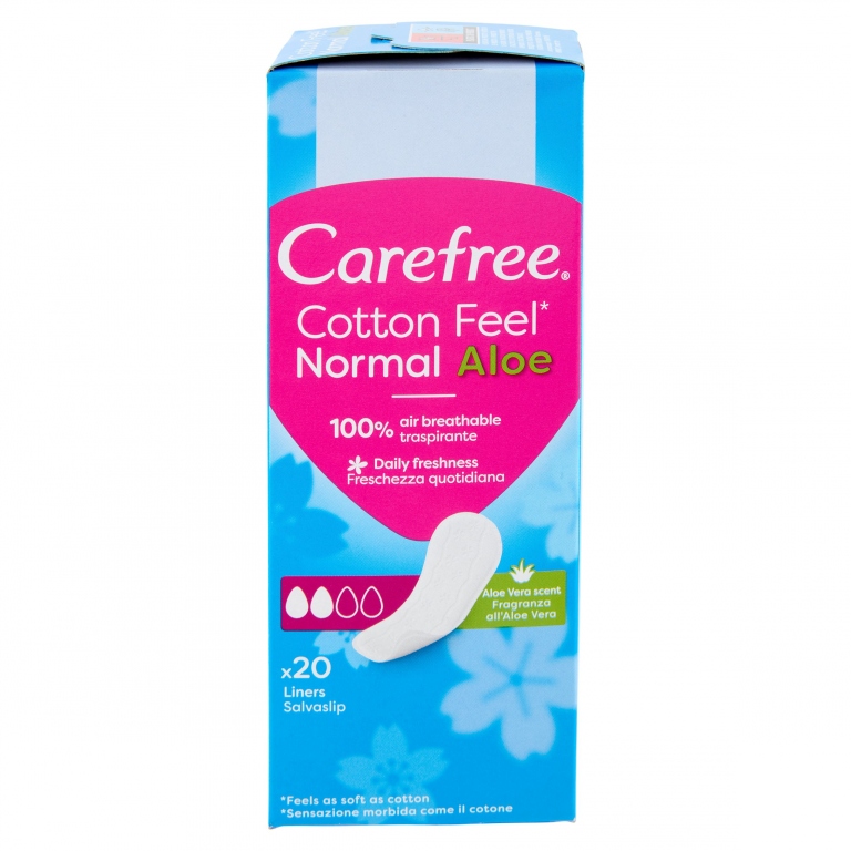 PROTEGGI SLIP CAREFREE DISTESO X 20 ALOE          