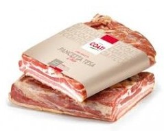 PANCETTA COATI TESA AFFUMICATA AL KG. 1/2SV       