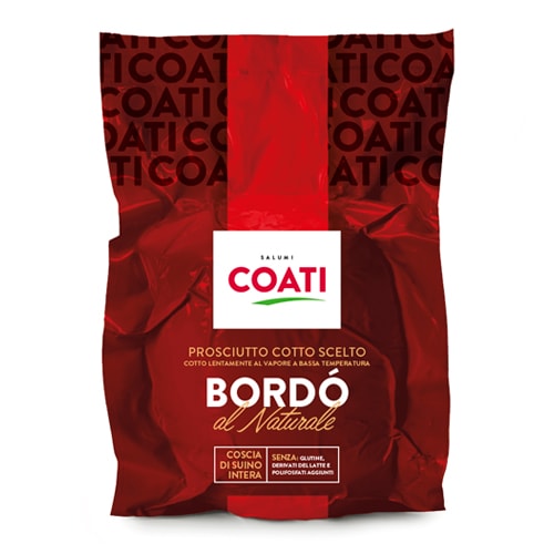 PROSC.COTTO SCELTO COATI GRAN BORDO' AL KG.       