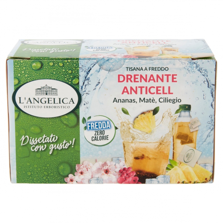 TISANA L'ANGELICA FREDDA DRENANTE ANTICEL.15FILTRI