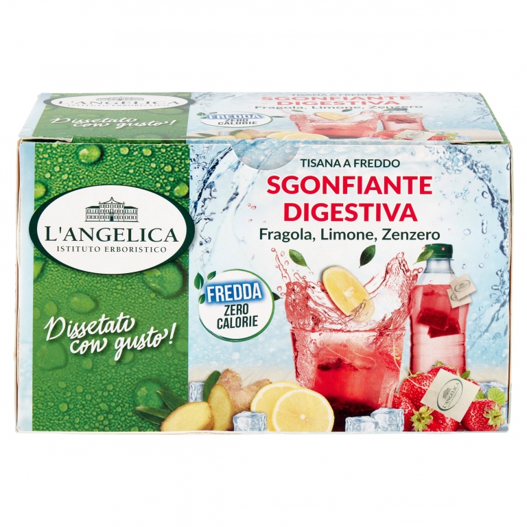 TISANA L'ANGELICA FREDDA SGONFIANTE DIGEST.15F+3  