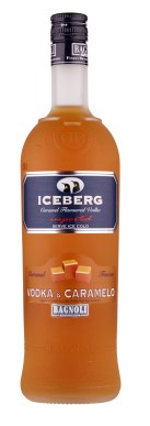 VODKA ICEBERG CARAMELLO LT.1                      