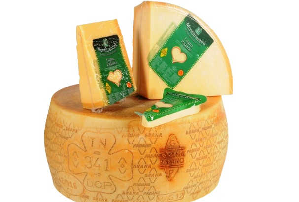 GRANA PADANO 1/8 SV AL KG.                        