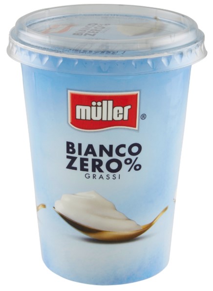 MULLER CREMA YOG.BIANCO MAGRO 0% GR.500           