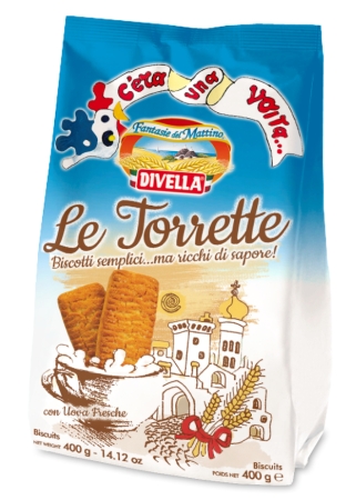 BISC. DIVELLA LE TORRETTE GR.350                  