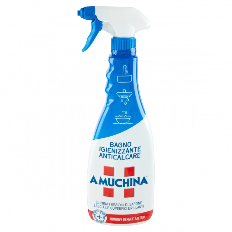 AMUCHINA SPRAY BAGNO ANTICALCARE ML 750           