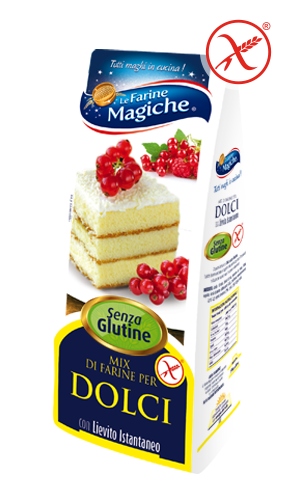 FARINA LO CONTE S/GLUT.PER DOLCI GR500            