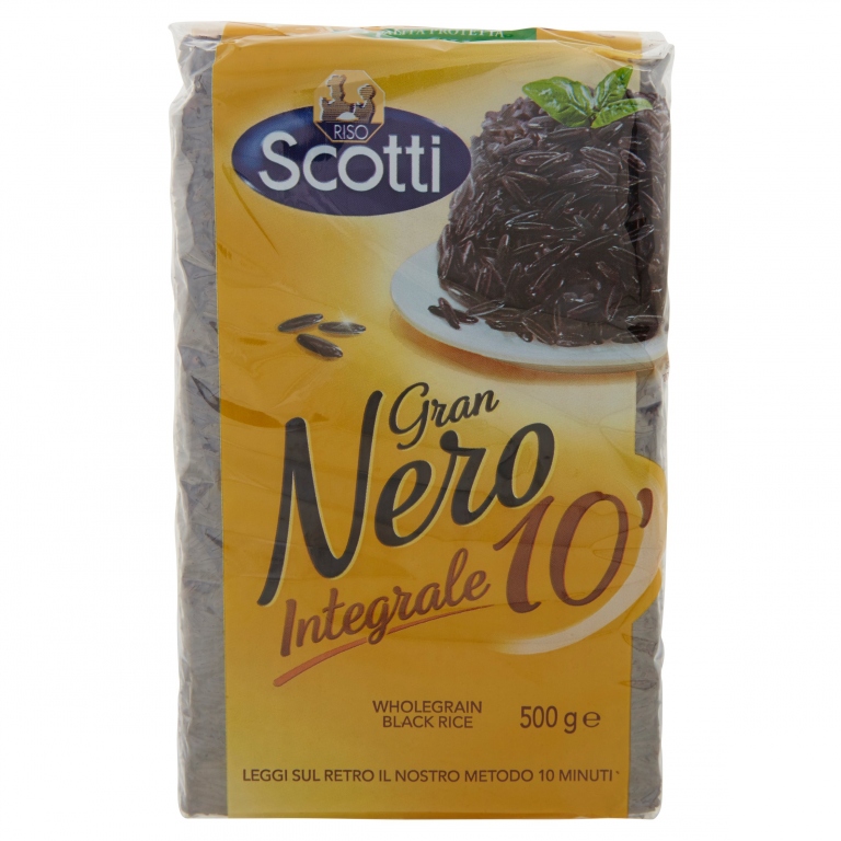 RISO SCOTTI GRAN NERO INTEGRALE GR.500            