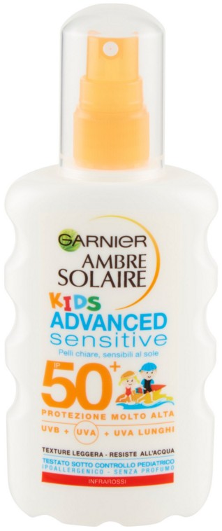 AMBRE SOLAIRE SPRAY ADV.SENS.BIMBI IP50 ML.200    