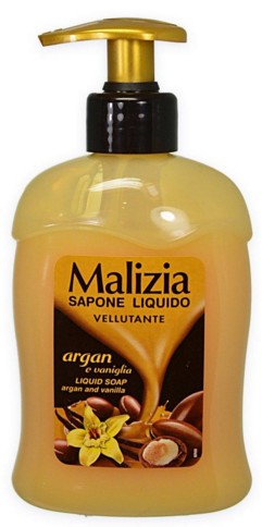 SAPONE LIQ.MALIZIA ARGAN&VANIGLIA ML 300          