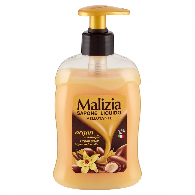 SAPONE LIQ.MALIZIA ARGAN&VANIGLIA ML 300          