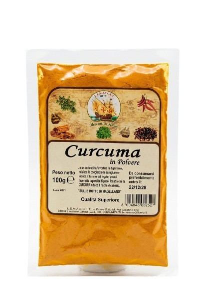 CURCUMA TAIANI MAC.BS GR.100                      