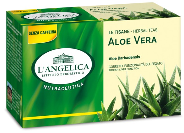 TISANA L'ANGELICA ALOE VERA 20 FILTRI             