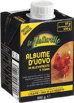 ALBUME D'UOVO NATURELLE GR.500 COD.5919           