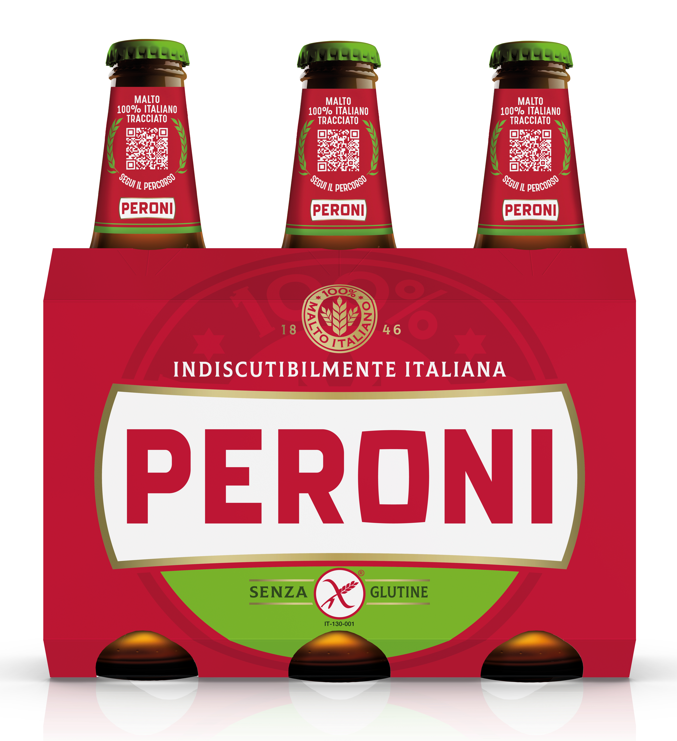 BIRRA PERONI SENZA GLUTINE CL.33X3                