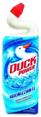 DUCK WC POWER LIQUIDO DISINFETTANTE C.M.750ML     