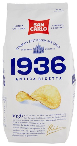 PATATINE SAN CARLO 1936 GR.150                    