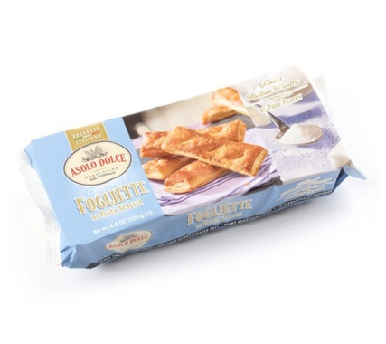 ASOLO DOLCE FOGLIETTE ZUCCHERATE GR125            