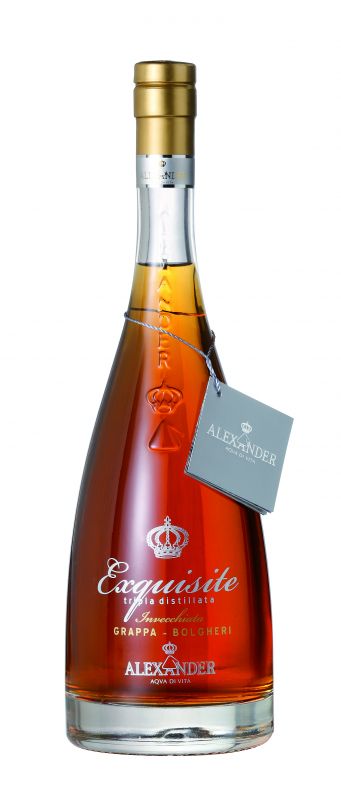 GRAPPA ALEXANDER EXQUISITE INVECCHIATA CL.70      