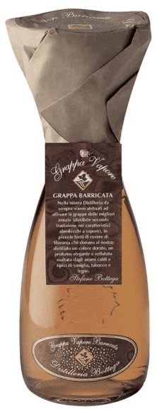 GRAPPA BOTTEGA BARRICATA VAPORE CL.50             