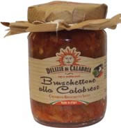 DELIZIE CALAB.BRUSCHETTONE ALLA CALABRESE GR.90   