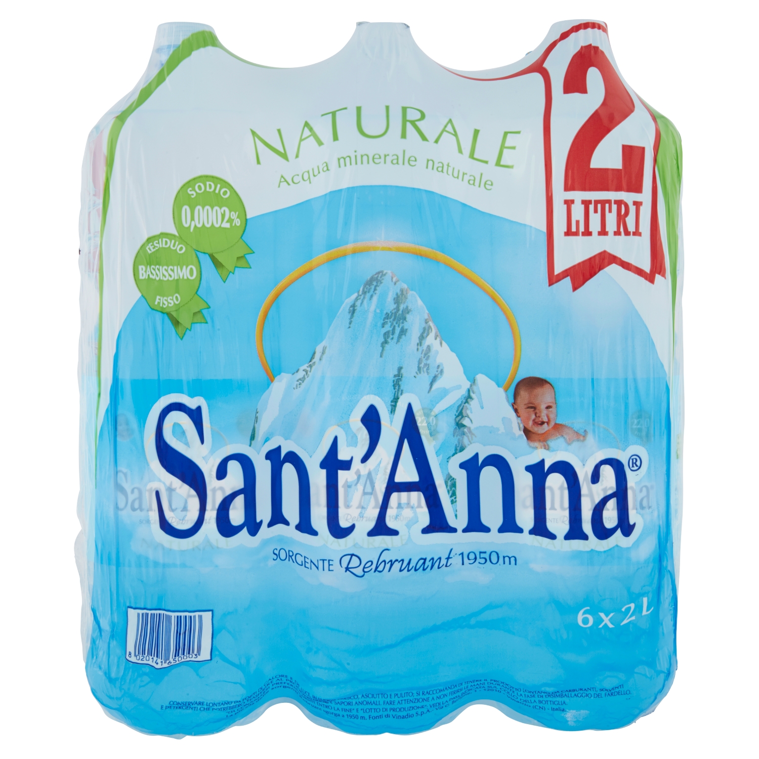ACQUA SANT'ANNA NAT. LT.2                         
