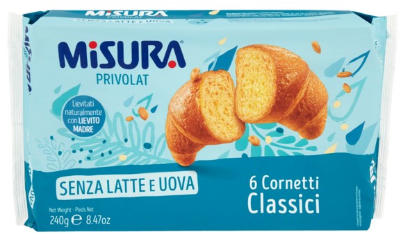 CORNETTO MISURA PRIVOLAT CLASSICO GR.246          