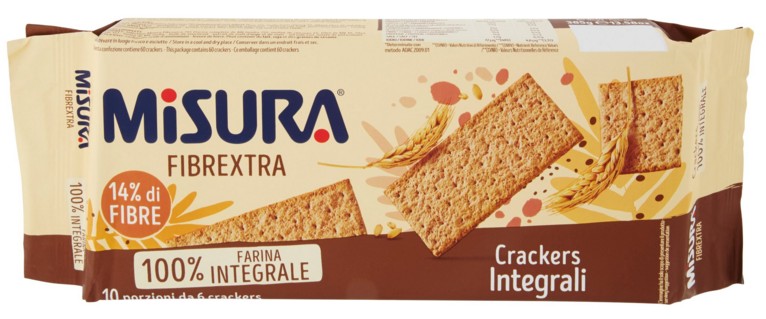 CRACKERS MISURA INTEGR.GR.385                     