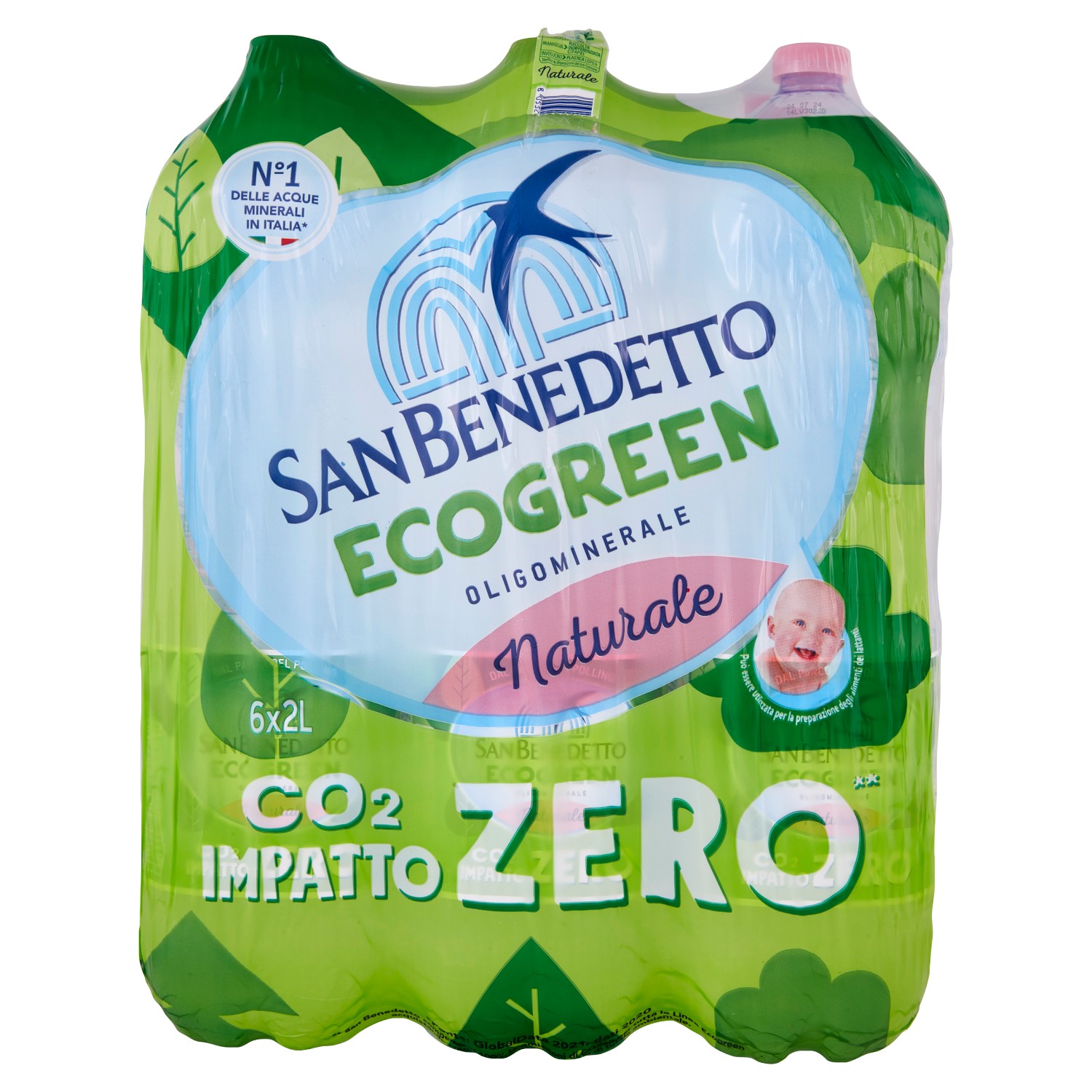 ACQUA S.BENEDETTO F.POLLINO NAT.LT.2 ECOGREEN     