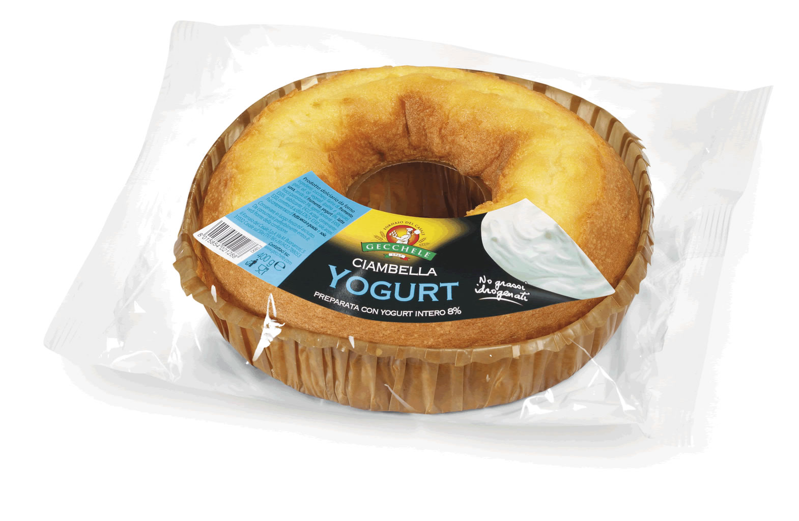 GECCHELE CIAMBELLA YOGURT 400G                    