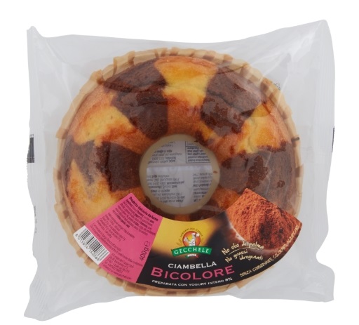 GECCHELE CIAMBELLA BICOLORE 400G                  
