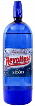 SIFONE SODA WATER REVOLTOSA LT.1,5 PET            