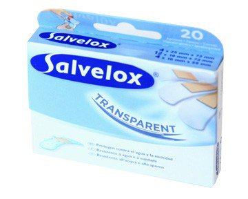 CEROTTI SALVELOX AQUARESIST TRASPARENT ALOE PZ.20 