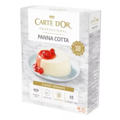 CARTE D'OR PANNACOTTA GR.520                      