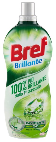 BREF PAVIMENTI BRILLANTE E/MENTA 1,250 ML         