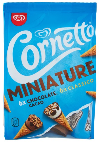 ALGIDA CORNETTO MINIATURE MPK X10                 