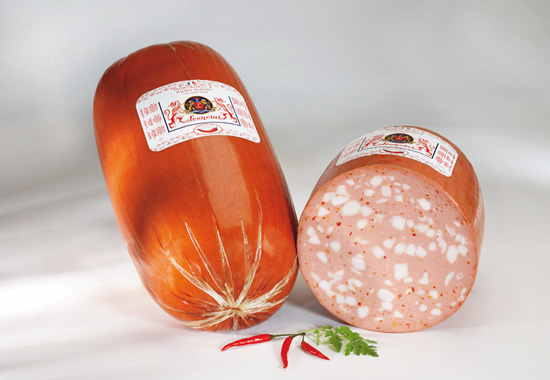 MORTADELLA LEONCINI PICCANTE AL KG. (7KG)         