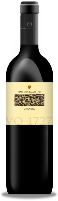 VINO MASSERIA FALVO GRANETA R.SO CL.75            