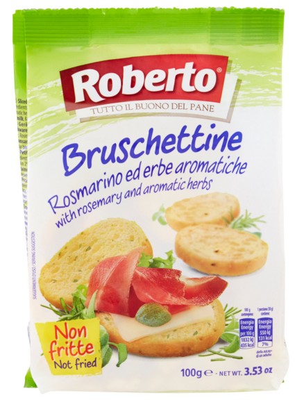 ROBERTO BRUSCHETTINE ROSM/ERBE GR.100             