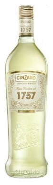 VERMOUTH CINZANO 1757 B.CO LT1                    