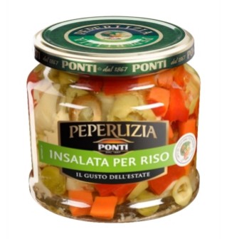 INSALATA DI RISO PEPERLIZIA PONTI GR.350          