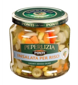 INSALATA DI RISO LIGHT PEPERLIZIA PONTI GR.350    